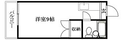間取図画像 ワンルーム