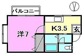 スプリエ2 202 号室 ｜ 愛媛県松山市和泉北1丁目（賃貸アパート1K・2階・25.92㎡） その2