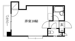 間取図画像 ワンルーム