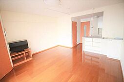 レオパレスグランドカメリア7 112 号室 1階1Kのリビング/ダイニング