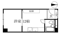 間取図画像 ワンルーム