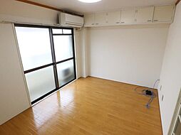 第二曙マンション 401 号室 4階1Kのリビング/ダイニング