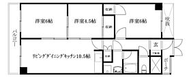 グレース姫原 505 号室 ｜ 愛媛県松山市姫原3丁目（賃貸マンション3LDK・5階・59.40㎡） その2