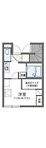 レオパレスフレンド2 103 号室 ｜ 愛媛県松山市北斎院町（賃貸アパート1K・1階・21.65㎡） その2