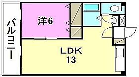 浅野サンハイツ 303 号室 ｜ 愛媛県松山市余戸中2丁目（賃貸マンション1LDK・3階・39.00㎡） その1