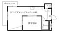 湯渡ハイツ3階3.8万円