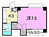 グリーンアート紅葉町4階2.5万円