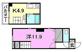 リューレント河原町 701 号室 ｜ 愛媛県松山市河原町（賃貸アパート1DK・7階・36.25㎡） その2