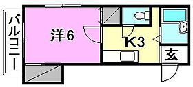 オレンジスクエア 303 号室 ｜ 愛媛県東温市志津川（賃貸マンション1K・3階・21.03㎡） その1