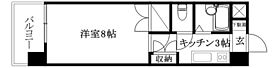 メゾン中村2 405 号室 ｜ 愛媛県松山市中村4丁目（賃貸マンション1K・4階・23.49㎡） その2