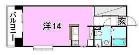 ブラッサム・ユー 701 号室 ｜ 愛媛県松山市平和通2丁目（賃貸マンション1R・7階・35.10㎡） その2