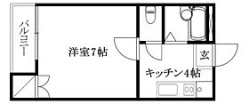 林檎館 202 号室 ｜ 愛媛県松山市木屋町3丁目（賃貸アパート1K・2階・25.50㎡） その2