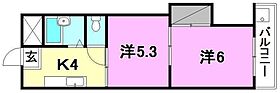 第7みのりハイツ愛光 305 号室 ｜ 愛媛県松山市愛光町（賃貸マンション2K・3階・29.97㎡） その2