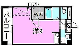 北代フラット 405 号室 ｜ 愛媛県松山市道後北代（賃貸マンション1R・4階・24.80㎡） その2