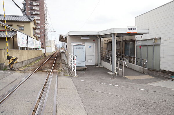 画像8:伊予鉄 福音寺駅