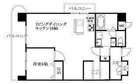 ピュアグラスコート 601 号室 ｜ 愛媛県東温市志津川（賃貸マンション1LDK・6階・61.96㎡） その2