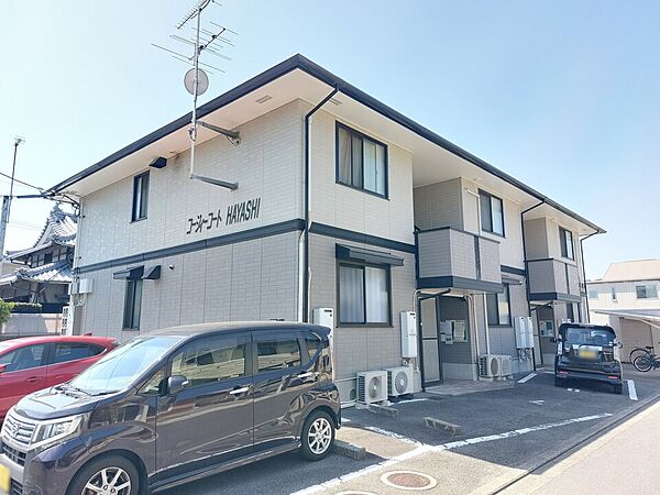 コージィーコートHAYASHI 203 号室｜愛媛県松山市古川北3丁目(賃貸アパート2DK・2階・50.12㎡)の写真 その1