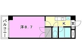 ハオス．ベハーゲン 406 号室 ｜ 愛媛県東温市志津川（賃貸マンション1K・4階・26.22㎡） その2