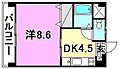 グレース土居田1階3.9万円