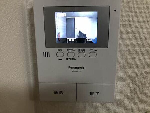 画像20:TVモニターホン