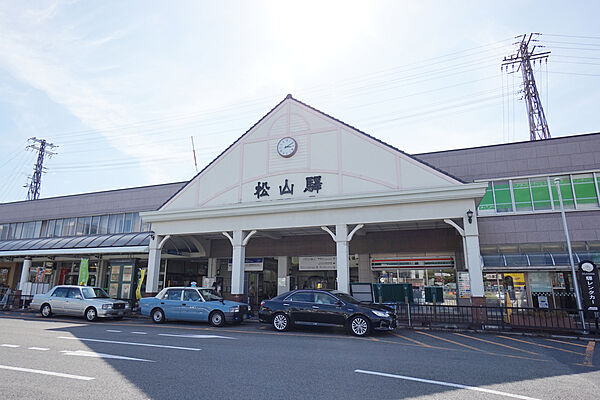 画像12:JR松山駅