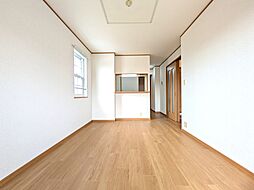 ブルック磯1・2 1-202 号室 2階2LDKのリビング/ダイニング