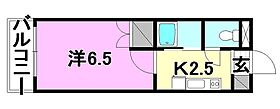 エクセランス・ド・リヴィエール 402 号室 ｜ 愛媛県松山市清水町4丁目（賃貸マンション1K・4階・21.87㎡） その2