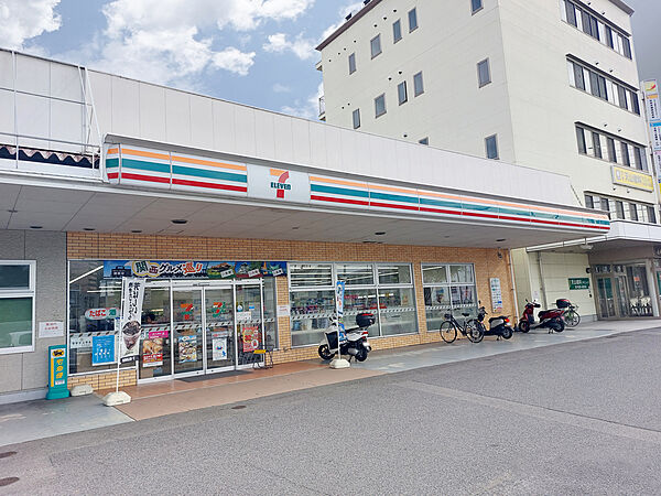 画像6:セブン-イレブン 松山天山店