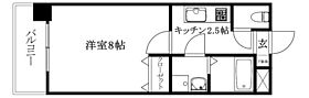 マリアージュ朝生田 403 号室 ｜ 愛媛県松山市朝生田町1丁目（賃貸マンション1K・4階・25.42㎡） その2