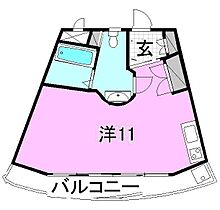 Ｒコート 106 号室 ｜ 愛媛県伊予郡砥部町伊予郡高尾田（賃貸マンション1R・1階・26.18㎡） その2