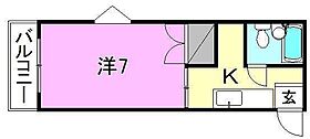 メゾンド井上 501 号室 ｜ 愛媛県松山市樽味2丁目（賃貸マンション1K・4階・18.92㎡） その2