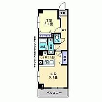 フィネス竹原 104 号室 ｜ 愛媛県松山市竹原3丁目（賃貸マンション1LDK・1階・44.66㎡） その2