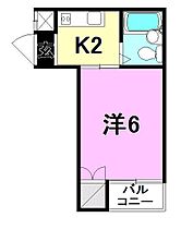 キャンパス・レーベン 402 号室 ｜ 愛媛県松山市緑町1丁目（賃貸マンション1K・4階・17.52㎡） その2