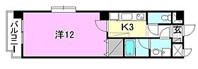 United SQUARE 702 号室 ｜ 愛媛県松山市松前町4丁目（賃貸マンション1K・7階・32.82㎡） その2