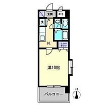 CITY SPIRE東石井 701 号室 ｜ 愛媛県松山市東石井7丁目（賃貸マンション1K・7階・30.41㎡） その2