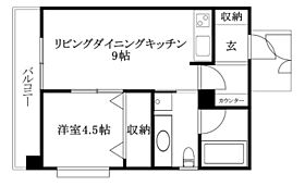 ヴェルデ・ビュー大手町 203 号室 ｜ 愛媛県松山市大手町1丁目（賃貸マンション1LDK・2階・31.64㎡） その2