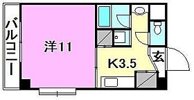 コンフォルト天山 301 号室 ｜ 愛媛県松山市天山3丁目（賃貸マンション1K・3階・32.00㎡） その2