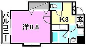 フェリス 202 号室 ｜ 愛媛県松山市松前町2丁目（賃貸マンション1K・2階・29.13㎡） その2