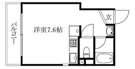 グランシェル三番町 603 号室 ｜ 愛媛県松山市三番町1丁目（賃貸マンション1R・6階・19.96㎡） その2