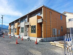 ル―ベル北方4 203 号室 ｜ 愛媛県東温市北方（賃貸アパート1LDK・2階・43.32㎡） その1