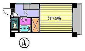 アーバンハイツ今市 301 号室 ｜ 愛媛県松山市道後今市（賃貸マンション1K・3階・20.92㎡） その2