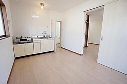 リッツハウス立花 106 号室 1階1DKのリビング/ダイニング