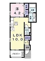 コンドミニアム　I&M 101 号室 ｜ 愛媛県松山市今在家1丁目（賃貸アパート1LDK・1階・37.76㎡） その2