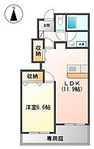 ピヒラヤ土居 102 号室 ｜ 愛媛県松山市土居町（賃貸アパート1LDK・1階・44.72㎡） その2