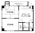 メロディーハイツ久万の台3階3.6万円