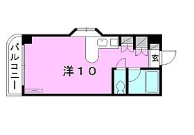 メゾン古町 401 号室 ｜ 愛媛県松山市萱町4丁目（賃貸マンション1R・4階・20.10㎡） その2