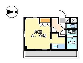 メゾン・ド・ピア 106 号室 ｜ 愛媛県松山市北条辻（賃貸アパート1K・1階・28.56㎡） その2