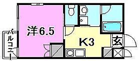 ジャンヌ喜与町 410 号室 ｜ 愛媛県松山市喜与町1丁目（賃貸マンション1K・4階・24.49㎡） その2