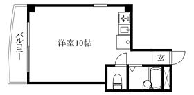 グランシェル三番町 304 号室 ｜ 愛媛県松山市三番町1丁目（賃貸マンション1R・3階・26.05㎡） その2