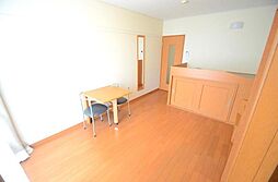 レオパレスＨｉｎａｔａ 103 号室 1階1Kのリビング/ダイニング